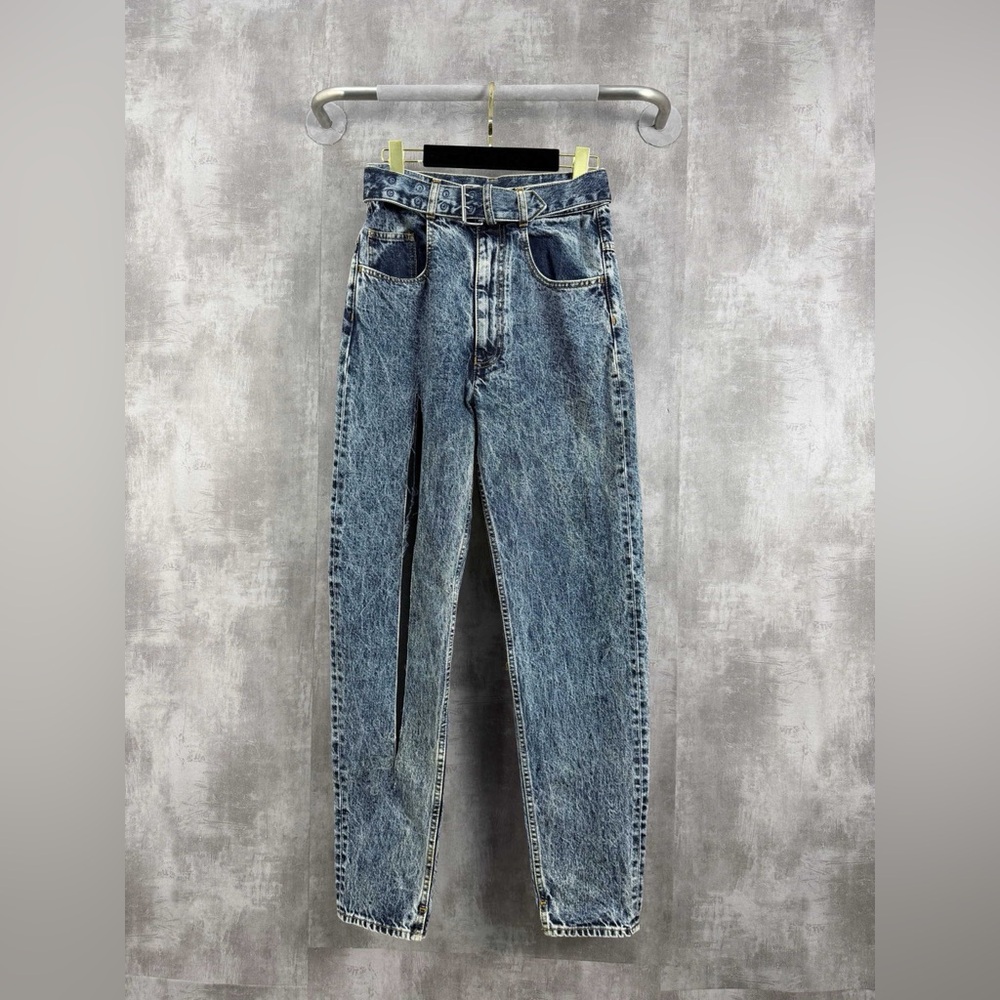 Authentic Maison Martin Margiela Blue High Rise Jeans
